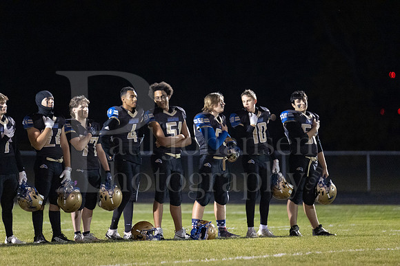 Rockford Christian Varsity Football vs Oregon 10-20-2023 Senior Night-1431