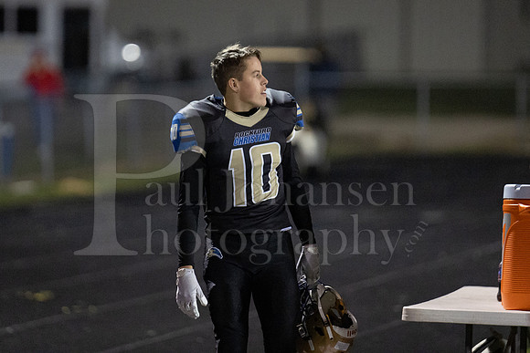Rockford Christian Varsity Football vs Oregon 10-20-2023 Senior Night-1433