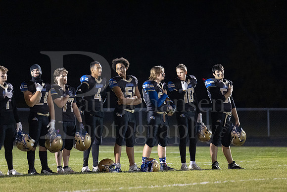 Rockford Christian Varsity Football vs Oregon 10-20-2023 Senior Night-1432