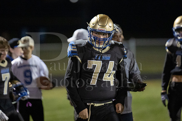 Rockford Christian Varsity Football vs Oregon 10-20-2023 Senior Night-1437