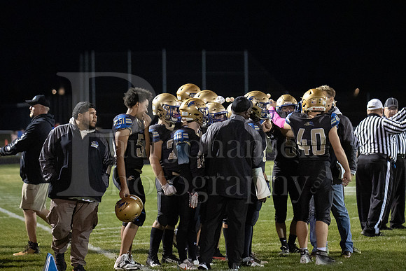 Rockford Christian Varsity Football vs Oregon 10-20-2023 Senior Night-1440