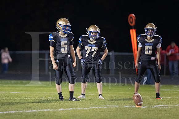 Rockford Christian Varsity Football vs Oregon 10-20-2023 Senior Night-1442