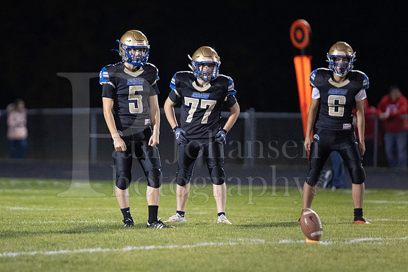 Rockford Christian Varsity Football vs Oregon 10-20-2023 Senior Night-1443