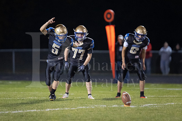 Rockford Christian Varsity Football vs Oregon 10-20-2023 Senior Night-1444