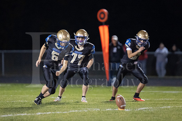 Rockford Christian Varsity Football vs Oregon 10-20-2023 Senior Night-1445