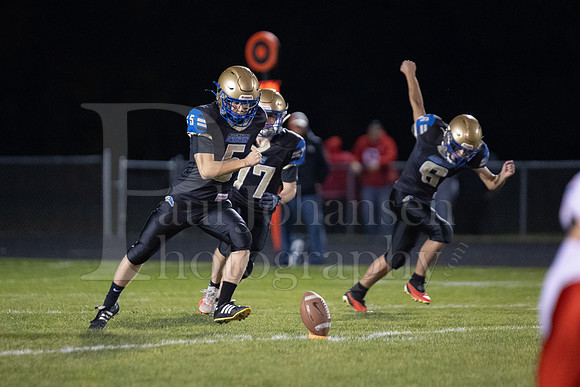 Rockford Christian Varsity Football vs Oregon 10-20-2023 Senior Night-1446