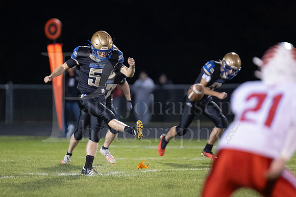Rockford Christian Varsity Football vs Oregon 10-20-2023 Senior Night-1447