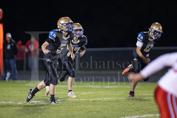 Rockford Christian Varsity Football vs Oregon 10-20-2023 Senior Night-1448