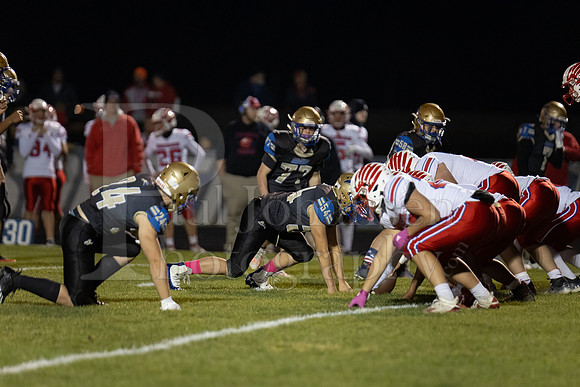 Rockford Christian Varsity Football vs Oregon 10-20-2023 Senior Night-1458