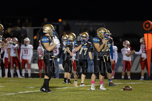 Rockford Christian Varsity Football vs Oregon 10-20-2023 Senior Night-1461