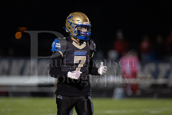 Rockford Christian Varsity Football vs Oregon 10-20-2023 Senior Night-1462