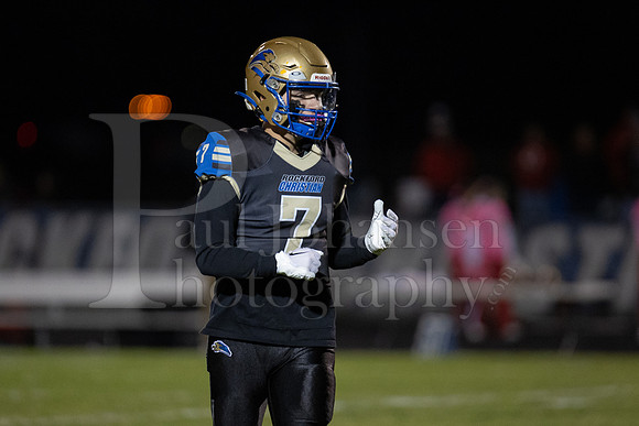 Rockford Christian Varsity Football vs Oregon 10-20-2023 Senior Night-1463
