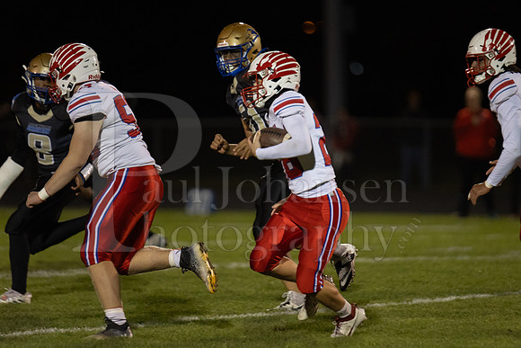 Rockford Christian Varsity Football vs Oregon 10-20-2023 Senior Night-1480