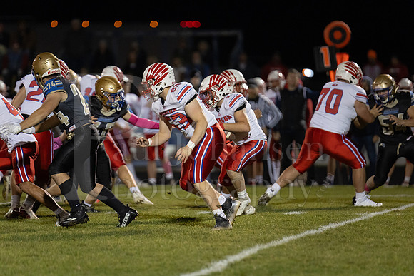 Rockford Christian Varsity Football vs Oregon 10-20-2023 Senior Night-1471