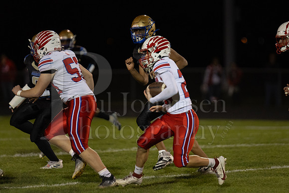 Rockford Christian Varsity Football vs Oregon 10-20-2023 Senior Night-1481