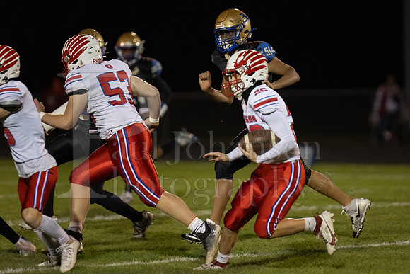 Rockford Christian Varsity Football vs Oregon 10-20-2023 Senior Night-1482
