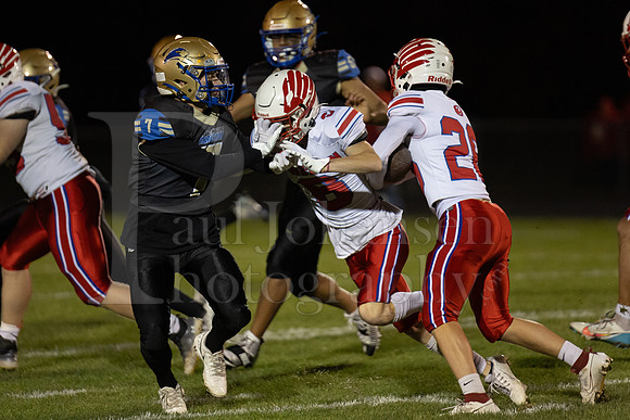 Rockford Christian Varsity Football vs Oregon 10-20-2023 Senior Night-1484