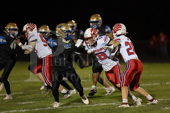 Rockford Christian Varsity Football vs Oregon 10-20-2023 Senior Night-1483