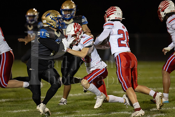 Rockford Christian Varsity Football vs Oregon 10-20-2023 Senior Night-1485