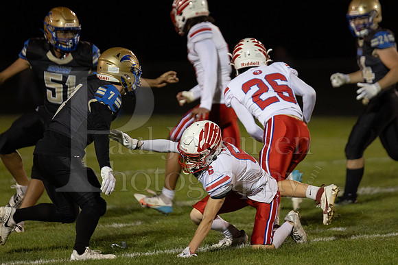 Rockford Christian Varsity Football vs Oregon 10-20-2023 Senior Night-1486