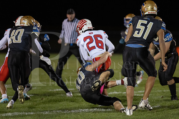 Rockford Christian Varsity Football vs Oregon 10-20-2023 Senior Night-1490