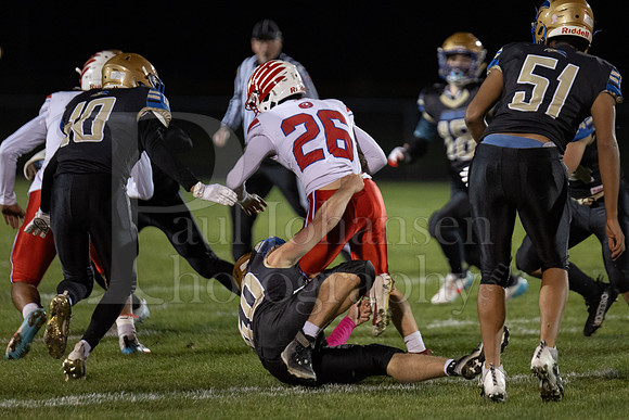 Rockford Christian Varsity Football vs Oregon 10-20-2023 Senior Night-1491