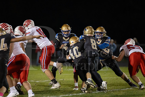 Rockford Christian Varsity Football vs Oregon 10-20-2023 Senior Night-1506