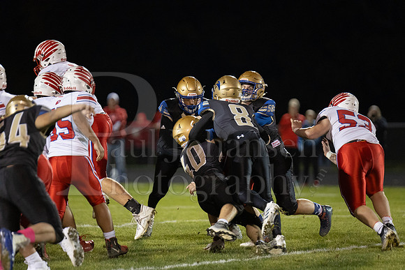 Rockford Christian Varsity Football vs Oregon 10-20-2023 Senior Night-1508