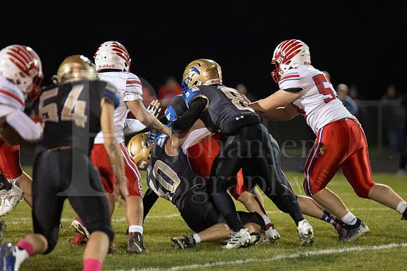 Rockford Christian Varsity Football vs Oregon 10-20-2023 Senior Night-1512