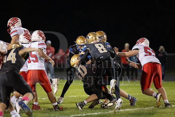 Rockford Christian Varsity Football vs Oregon 10-20-2023 Senior Night-1509