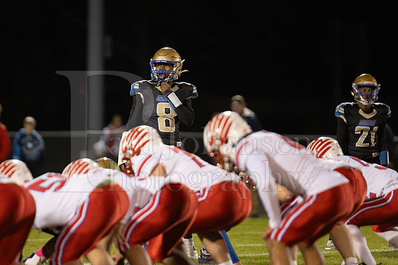 Rockford Christian Varsity Football vs Oregon 10-20-2023 Senior Night-1513