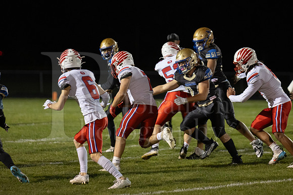 Rockford Christian Varsity Football vs Oregon 10-20-2023 Senior Night-1517