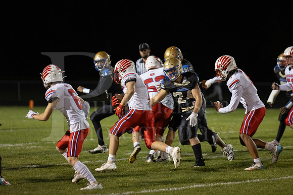 Rockford Christian Varsity Football vs Oregon 10-20-2023 Senior Night-1516