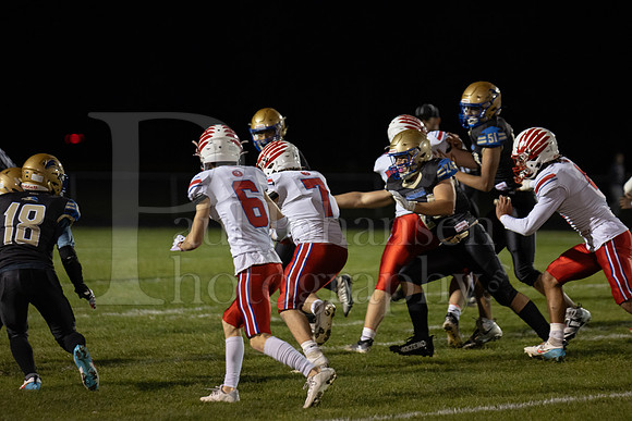 Rockford Christian Varsity Football vs Oregon 10-20-2023 Senior Night-1518