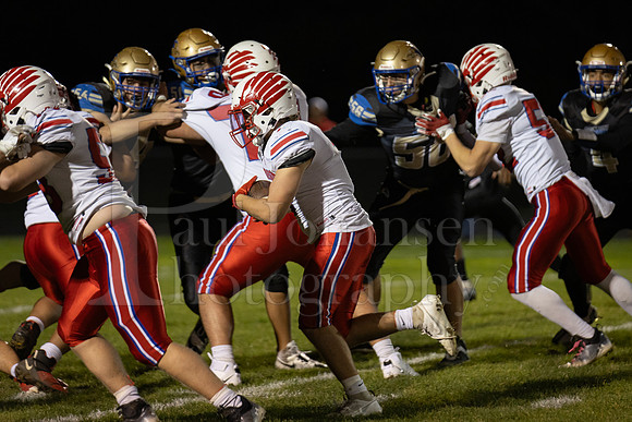 Rockford Christian Varsity Football vs Oregon 10-20-2023 Senior Night-1528