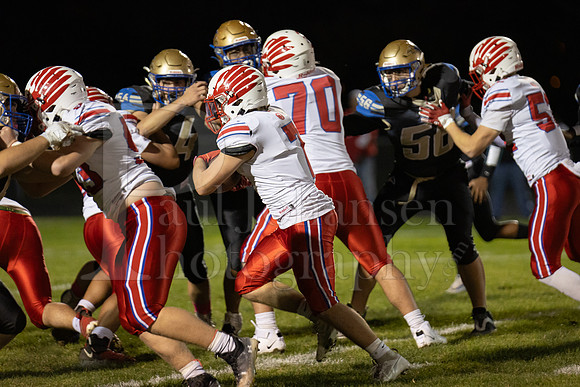 Rockford Christian Varsity Football vs Oregon 10-20-2023 Senior Night-1529
