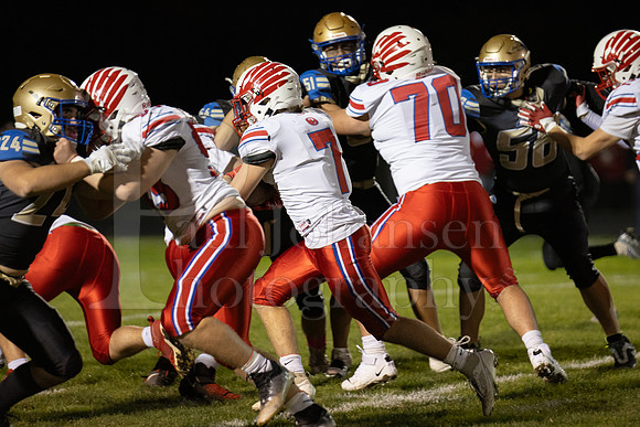 Rockford Christian Varsity Football vs Oregon 10-20-2023 Senior Night-1530