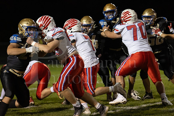 Rockford Christian Varsity Football vs Oregon 10-20-2023 Senior Night-1531