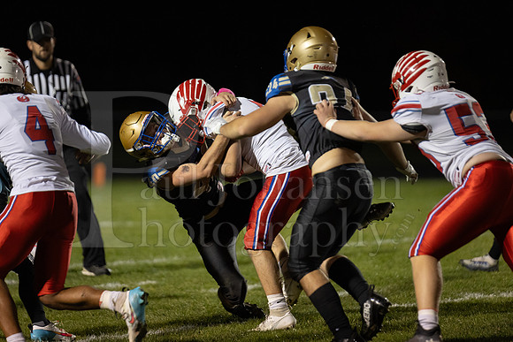 Rockford Christian Varsity Football vs Oregon 10-20-2023 Senior Night-1533