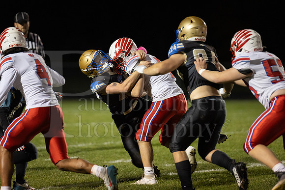 Rockford Christian Varsity Football vs Oregon 10-20-2023 Senior Night-1532