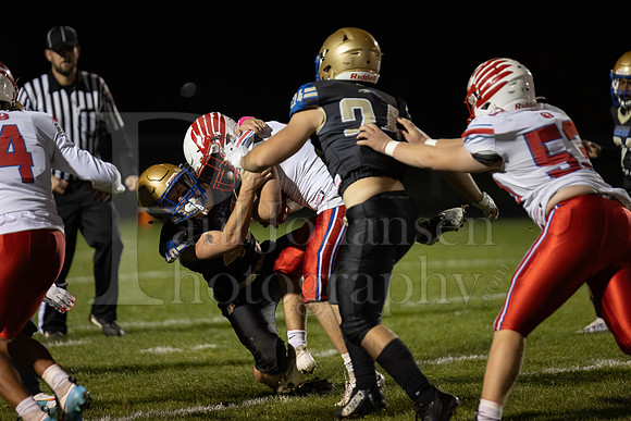 Rockford Christian Varsity Football vs Oregon 10-20-2023 Senior Night-1534