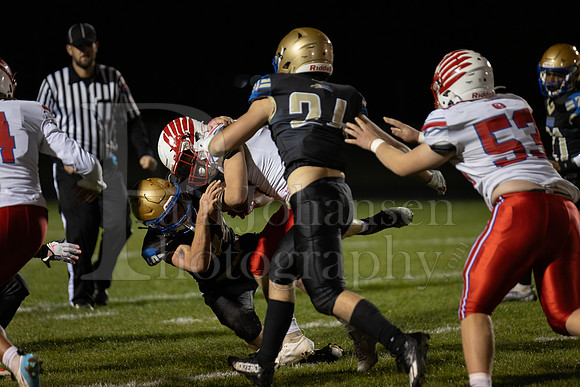 Rockford Christian Varsity Football vs Oregon 10-20-2023 Senior Night-1535