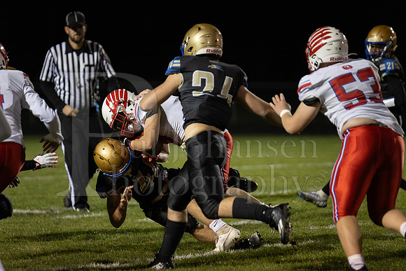 Rockford Christian Varsity Football vs Oregon 10-20-2023 Senior Night-1536