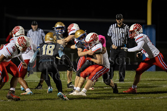 Rockford Christian Varsity Football vs Oregon 10-20-2023 Senior Night-1548