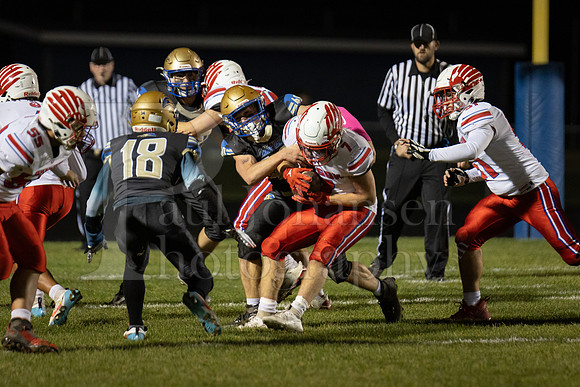 Rockford Christian Varsity Football vs Oregon 10-20-2023 Senior Night-1549