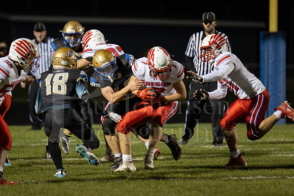 Rockford Christian Varsity Football vs Oregon 10-20-2023 Senior Night-1550