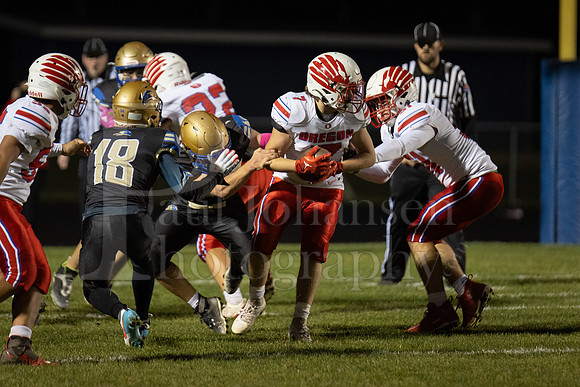 Rockford Christian Varsity Football vs Oregon 10-20-2023 Senior Night-1552