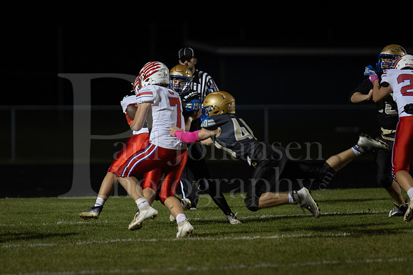 Rockford Christian Varsity Football vs Oregon 10-20-2023 Senior Night-1559