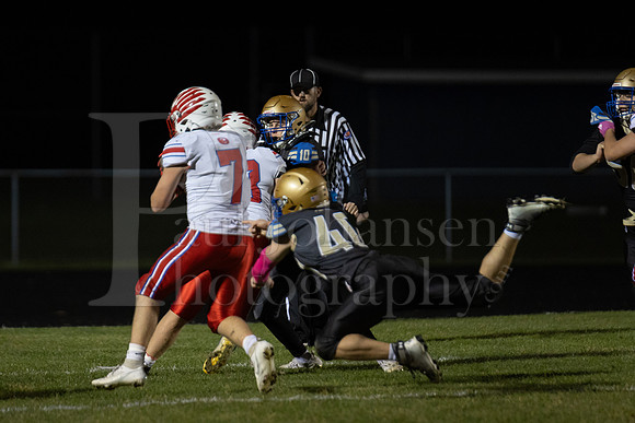 Rockford Christian Varsity Football vs Oregon 10-20-2023 Senior Night-1560
