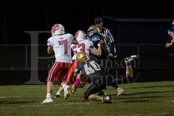 Rockford Christian Varsity Football vs Oregon 10-20-2023 Senior Night-1561
